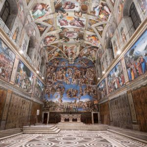 cappella sistina nei musei vaticani