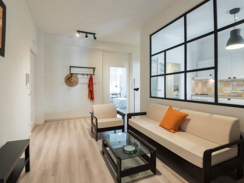 appartamento a roma per studenti ristrutturato in stile moderno