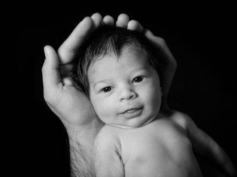 fotografo newborn bracciano