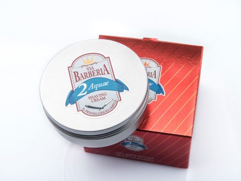 schiuma da barba di via barberia, 2 aquae