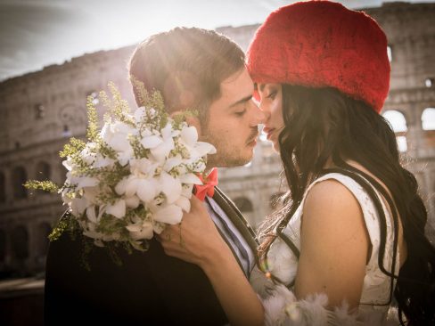 fotografo matrimonio roma